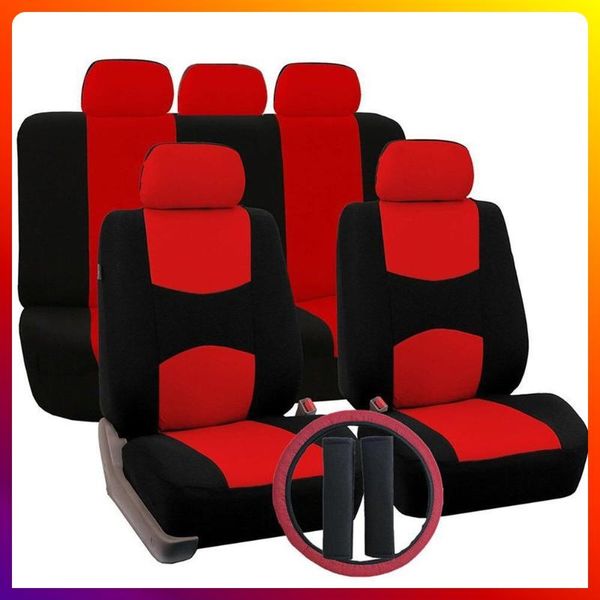 

seat cushions fashion waterproof steering wheel cover car universal with shoulder fabric