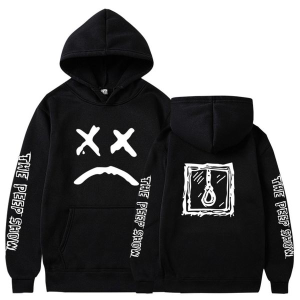 

Men Hoodi 2020 Happy Smiling Face Print Winter Fashion Unisex Couple Pullover Streetwear Sweatshirts Male Sudaderas, Black