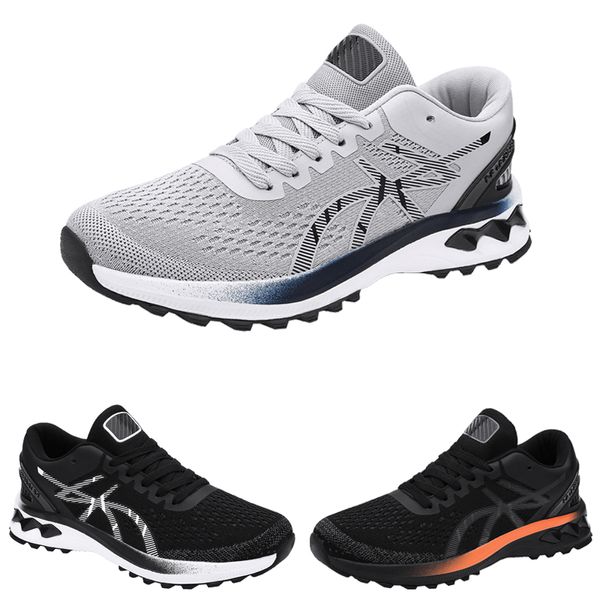 Neueste Outdoor-Laufschuhe Männer Frauen Klettern Schwarz und Weiß Orange Grau Mode Herren Trainer Damen Sport Turnschuhe Walking Runner Schuh