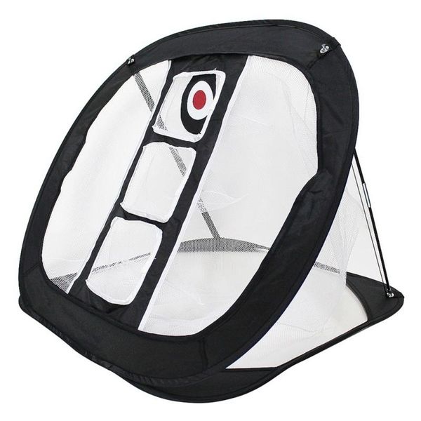 

golf training aids nylon practice nets indoor outdoor chipping pitching cages portable mats