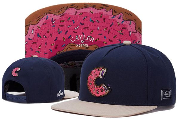 

cayler & sons hats mens womens caps accept mix order 24 colors snapbacks ball, Blue;gray