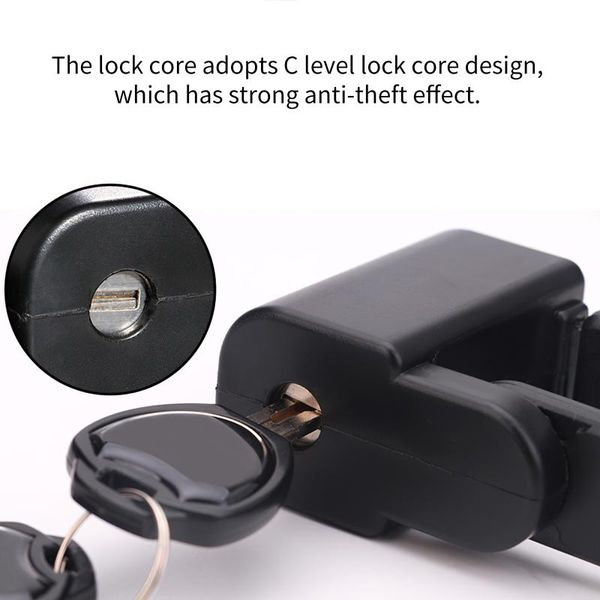 

bike locks outdoor bicycle security lock mtb road anti-theft scooter electric e-bike cycling chain