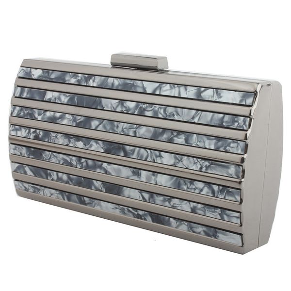 

fashion evening bag marbling patch acrylic dinner for ladies