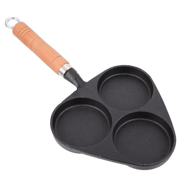 

1pc non stick egg cooker frying pot breakfast skillet pan with handle pans