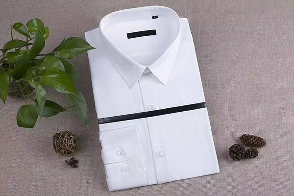 

men's dress shirts white men super large plus size comfortable slim fit multicolor available maximum weight 365 pound can wear, White;black