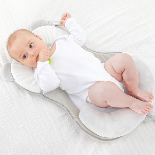 

Baby Styling Pillows Baby Pillow Anti-Head Newborn Correction Sleeping Pad for 0-12 Months Infants Shaping Pillows Decor Cushion