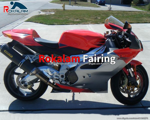 Para Aprilia RSV1000R RSV 1000R 2003 2004 2006 2006 Concha de Proteção de Corpo Plástico RSV 1000 R 03-06 Fairings da motocicleta