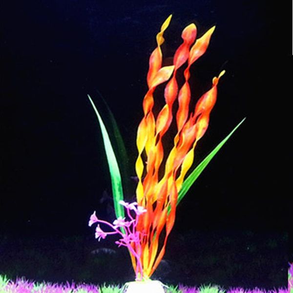 

decorations aquarium large underwater plant bio water grass decoration landscape