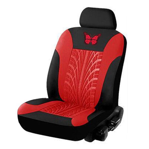 

seat cushions 2pcs/set car universal covers set beautiful butterfly pattern fashionable auto protector motor interior decoration