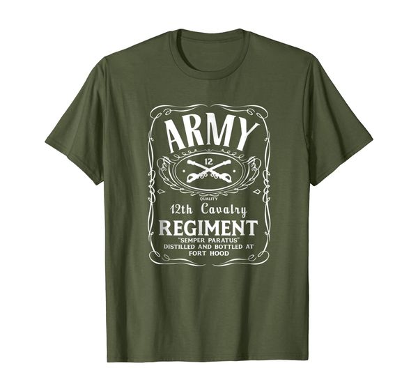 

12th Cavalry Regiment Shirt, Mainly pictures