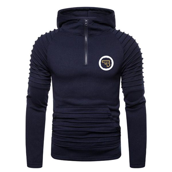 

Men's Hoodies & Sweatshirts Men Hooded CZ Ceska Zbrojovka Logo Print Custom Made Solid Color Man Pullover Hoodie Warm Comfortable Male Sport, Black