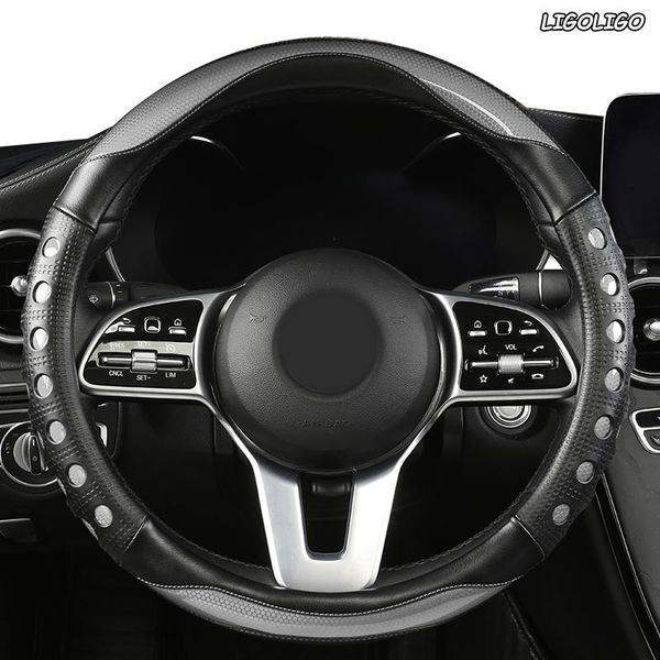 

steering wheel covers ligoligo microfiber leather car cover for 2 3 5 6 7 8 cx3 cx5 cx7 cx98 cx9 mx5 mx7 rf version