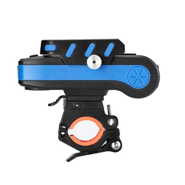 

cell phone mounts & holders 4 modes bicycle light cycling holder bike headlight mobile bracket usb rechargeable front lamp