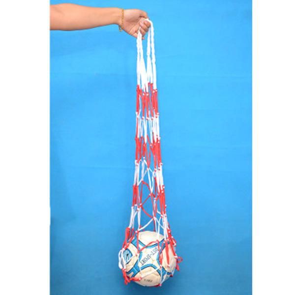

outdoor bags mesh 10 balls big net bag football basketball