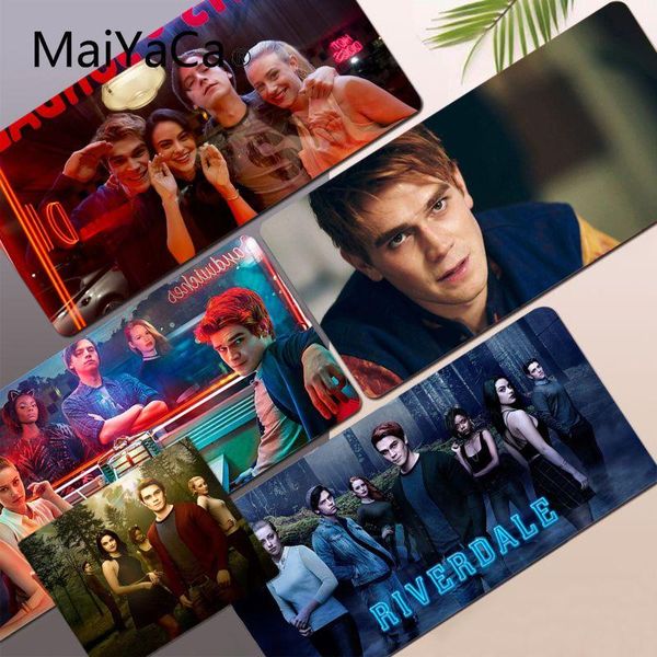 

mouse pads & wrist rests riverdale boy gift pad large gaming xl locking edge size for speed version game keyboard