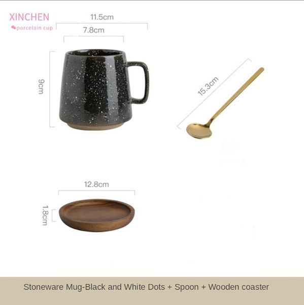 

cups & saucers coffee mug espresso set juego de tazas cafe ceramica creativas stoare retro nordic ceramic teacups