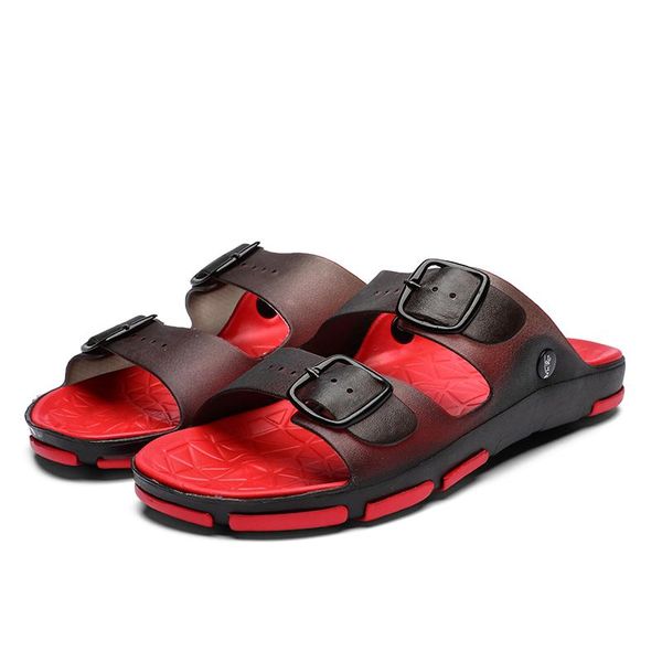 

slippers casual shoes men women sandals summer style fashion flip flops quality flats solid woman t814, Black