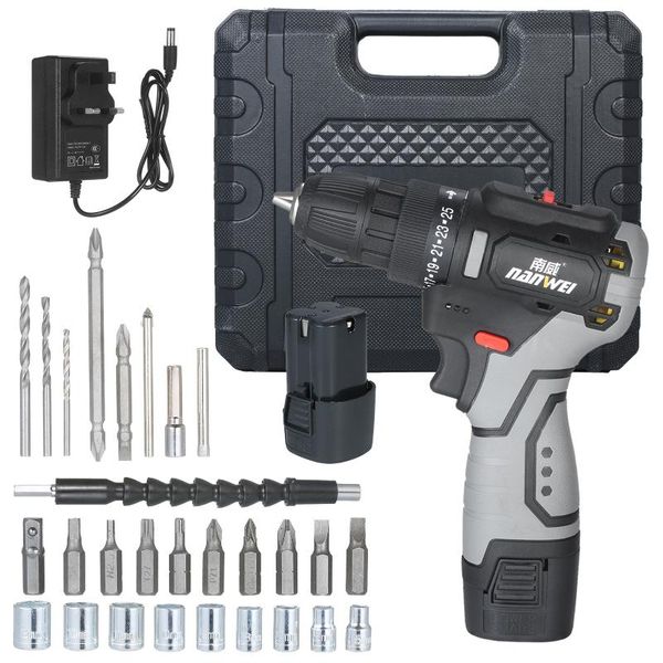 

professiona electric drills 60nm brushless cordless screwdriver drill machine mini power twist tools