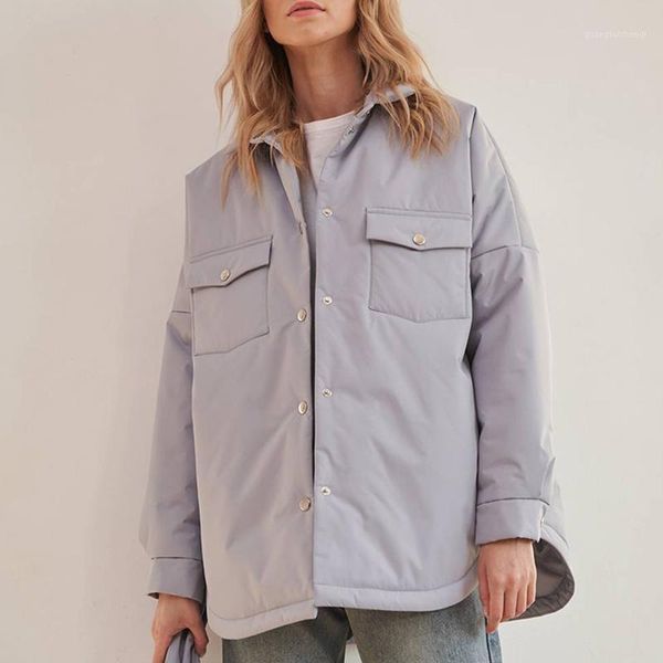

novalya spring loose simple parkas women fashion tie belt coats elegant solid front pockets cotton jackets female ladies women's down &, Black