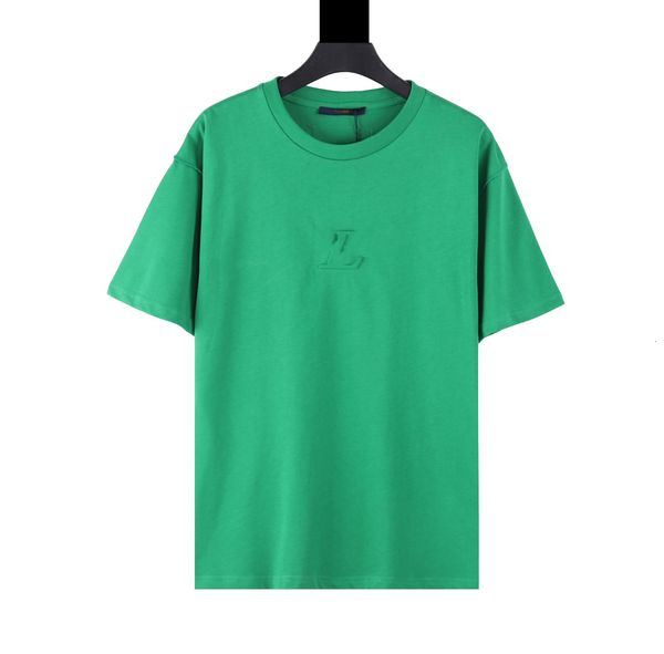 

women's t-shirt ss fashion luxury design summer t-shirt 1:1 short sleeve letter printing casual cotton shirts 5q8z, White