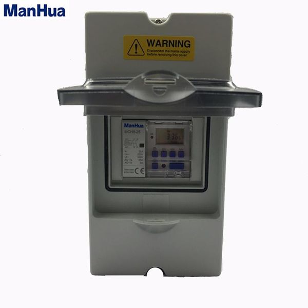

timers waterproof timer box with contactor for time control sc25a1