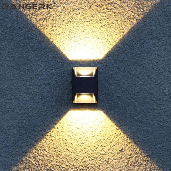 

modern outdoor led wall lamp porch light waterproof spotlight sconce lights garden balcony home decor aluminum lighting lamps