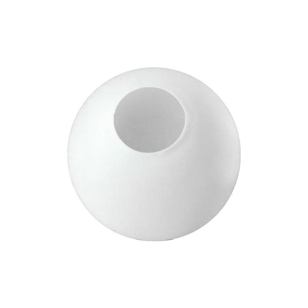 

lamp covers & shades h7jb dia.100/150/180/200/250mm spherical glass lampshade milky white round light cover table ceiling diy accessory