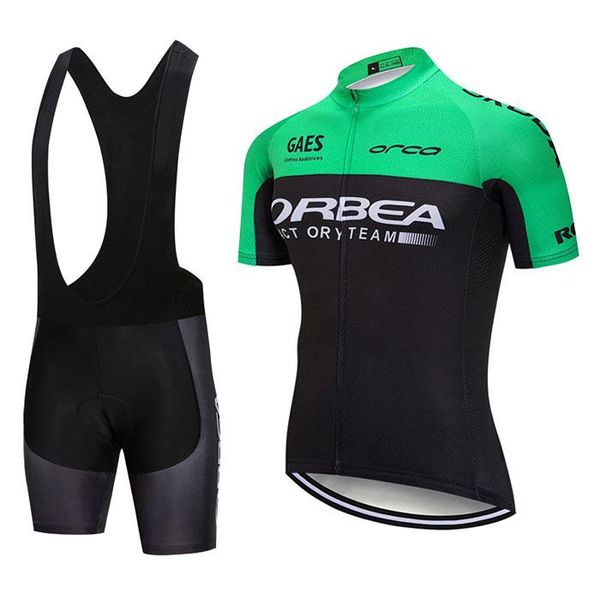 

cycling jersey set mtb uniform bicycle clothing sports breathable mens quick dry bike wear short maillot culotte racing sets, Black;blue