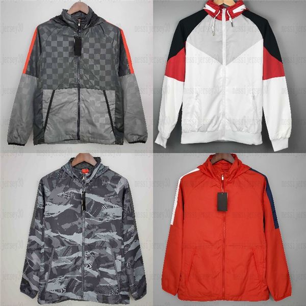 

windbreaker 21 22 style mens soccer jerseys salah keita windbreakers 2021romero veste Ã capuche full zipper jackets manÃ© barbosa de oliveira, Black;yellow