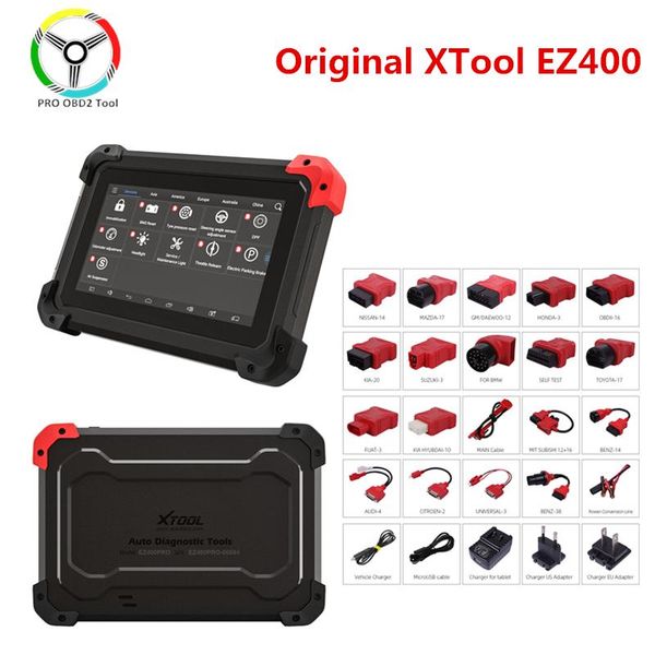 

diagnostic tools 100% original xtool ez400 pro auto tool obd2 obdii scanner diagnostic-tool ez400pro update online dhl