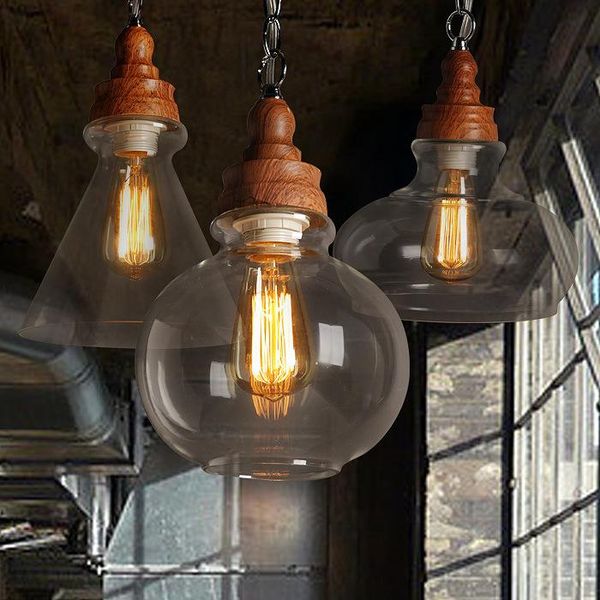 

pendant lamps modern glass ball luminaire suspendu lustres design lamp lamparas de techo nordic decoration home hanglampen