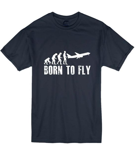 

men's t-shirts summer fashion men cotton t shirt to plane funny job gift idea planes t-shirt tees, White;black