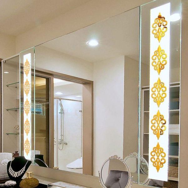 

wall stickers 10pcs self-adhesive tiles 3d mirror decal home decor poster