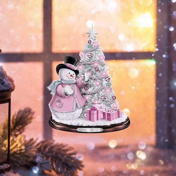 

window stickers 10 pcs christmas paste wall 20x30cm