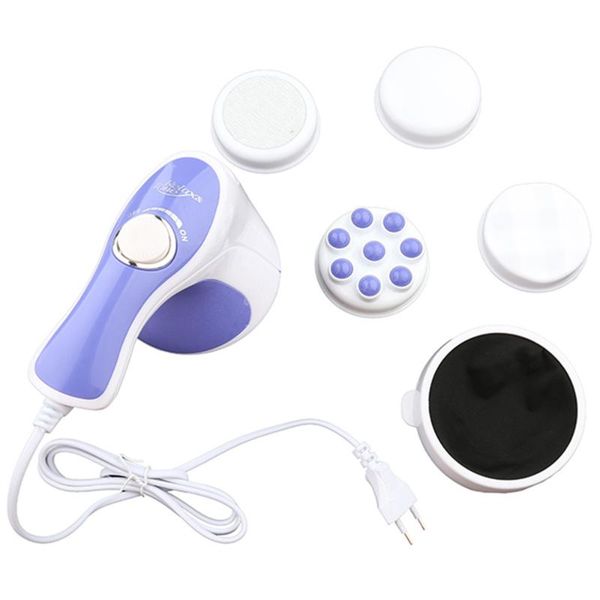 

full body massager 5 headers spin relax tone lose weight burn fat massage device