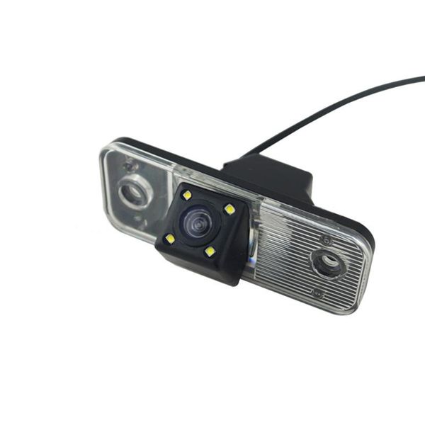 

car rear view cameras& parking sensors 170 degree hd reversing camera for santa fe / azera 2006~2012 night vision vehicle cameras