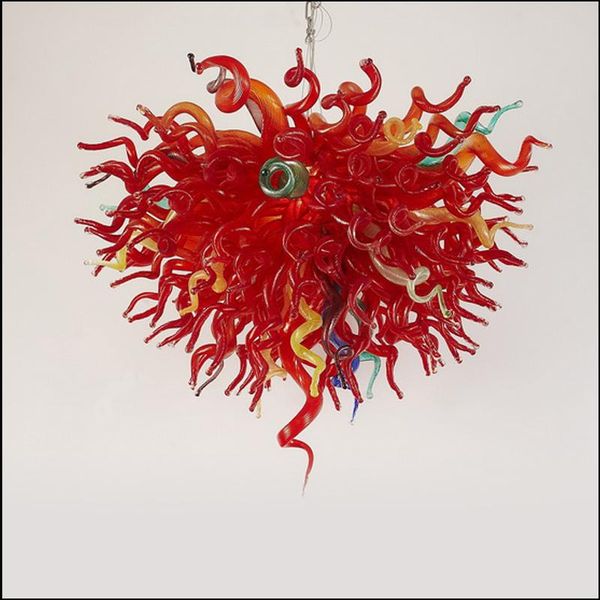 

hand blown glass chandelier for el home made decor chandeliers