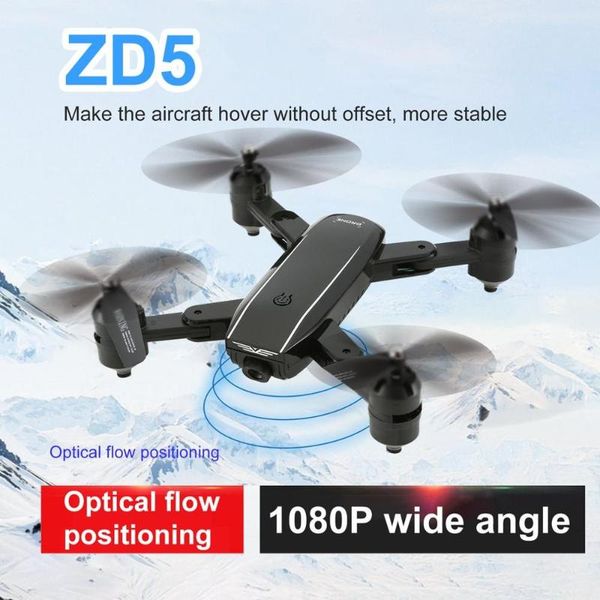 

folding rc drone with camera 1080p hd fpv optical flow positioning dual cameras foldable dron selfie helicopter quadcopter drones