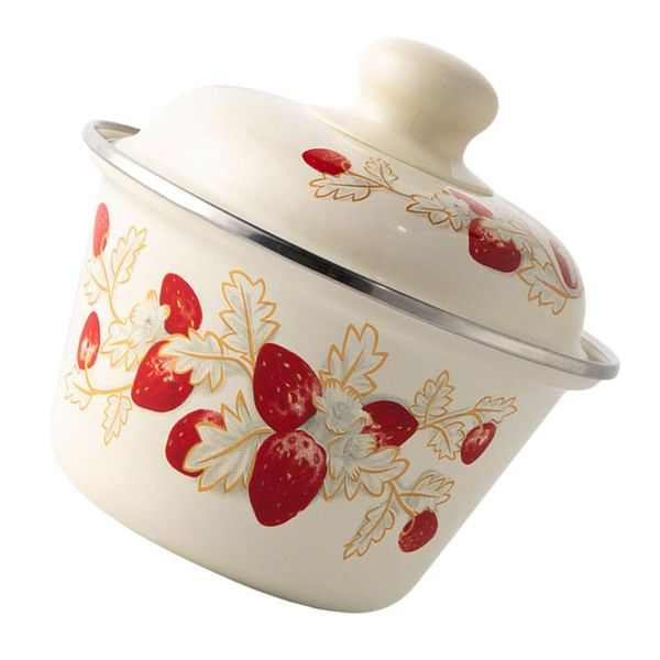 

bowls 1pc old-fashioned lard bowl export porcelain kitchen supply (random pattern)