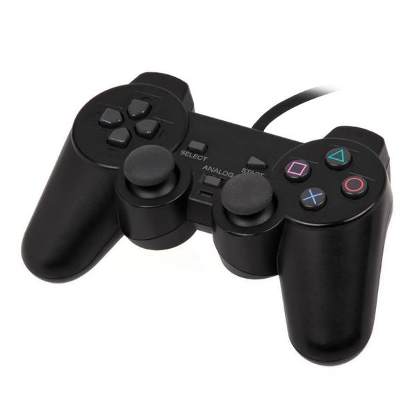 

game controllers & joysticks universal wired controller 2 remote joystick gamepad joypad for ps2 gamepads