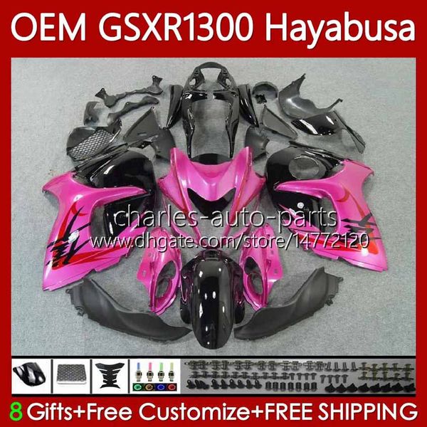 Тело для инъекций для Suzuki Hayabusa GSXR 1300 CC GSXR-1300 08-19 77NO.33 1300CC GSXR1300 08 09 10 11 12 13 Pink Rose GSX R1300 2014 2015 2016 2017 2015 2019 OEM Faking