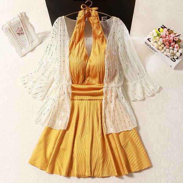 

one-piece suits staerk women swimsuit skirt big breasts bikini swimming costume ruffles backless monokini swimwear beachwear body