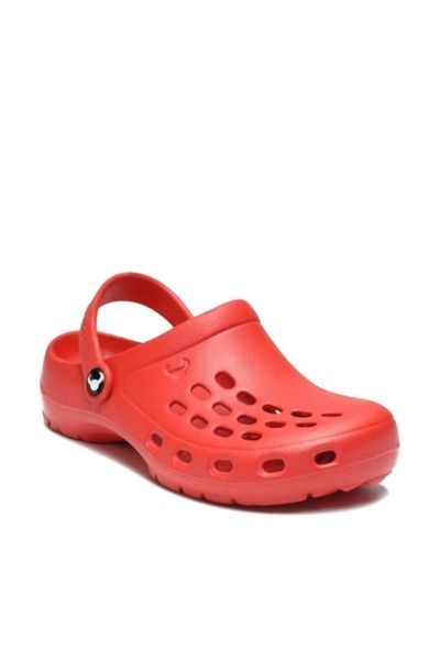 

slippers red women 's suecos_kirmizi, Black