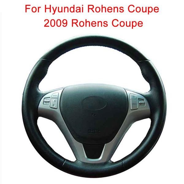 

customize car steering wheel cover for rohens coupe 2009 leather braid covers