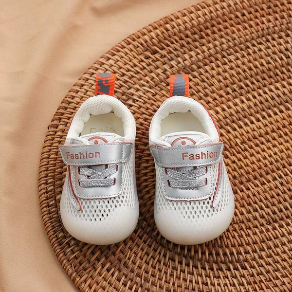 

summer baby net shoes breathable mesh toddler boys and girls baotou first walkers