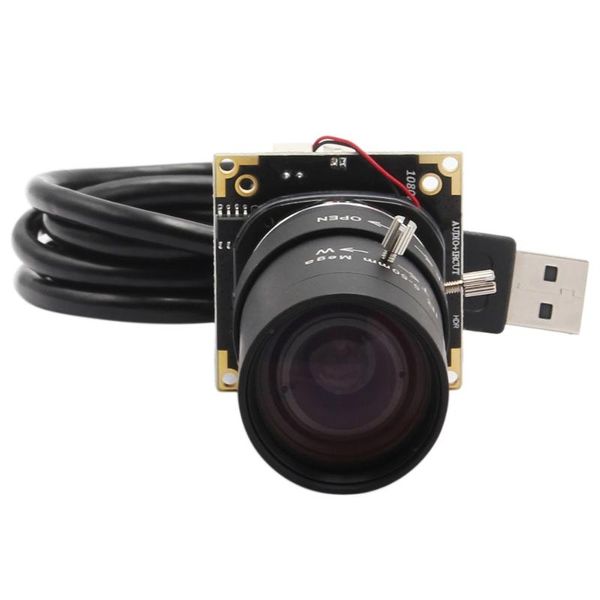 

camera 5-50mm varifocal cs lens wdr ar0331 cmos h.264 mjpeg yuy2 module with mic for industrial machines ip cameras