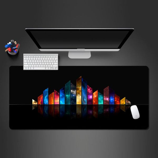 

mouse pads & wrist rests black abstract pad notebook -selling large competition players anti-skid speed natural rubber mats