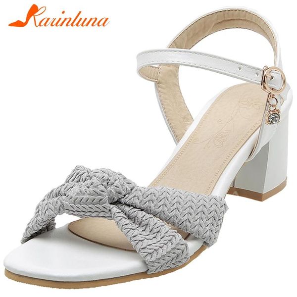 

sweet brand girl cross tied summer casual office sandals crystal fashion high heel women shoes woman, Black