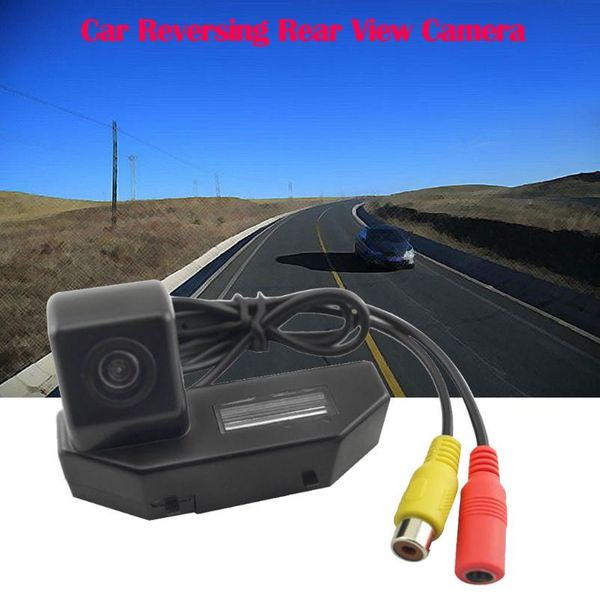 

car rear view cameras& parking sensors camera hd color rearview park monitor 170degree waterproof for 6 rx-8