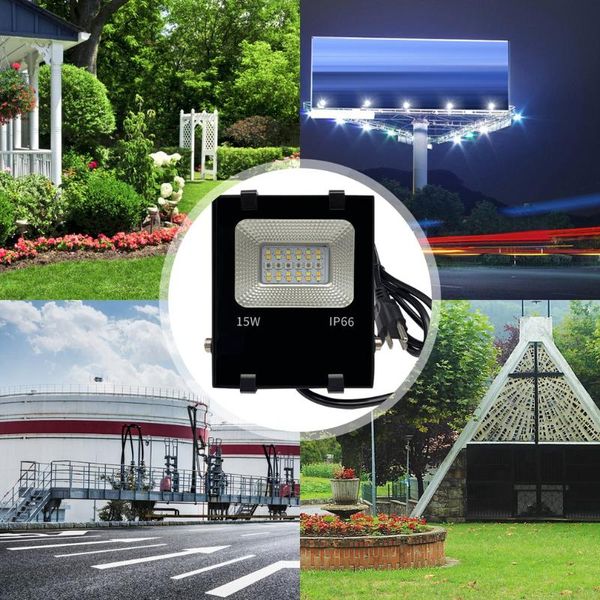 

floodlights outdoor practical wireless led flood light high-power waterproof colorful remote durable control tree